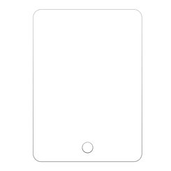 Защитное стекло Apple iPad 5/iPad 6/Air/Air2 (AL)