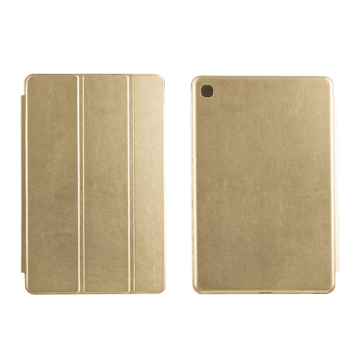 Чехол для Samsung Galaxy Tab S5e 10.5 T725 book cover Protective Sleeve Smaret Series, Gold - фото 1 - id-p115054235