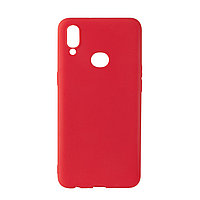 Чехол для Samsung Galaxy A10S back cover TPU Color Series, Red