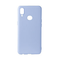 Чехол для Samsung Galaxy A10S back cover TPU Color Series, Light Blue