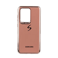 Чехол для Samsung Galaxy S20 Ultra back cover TPU Glossy Fashion Series, Terracotta