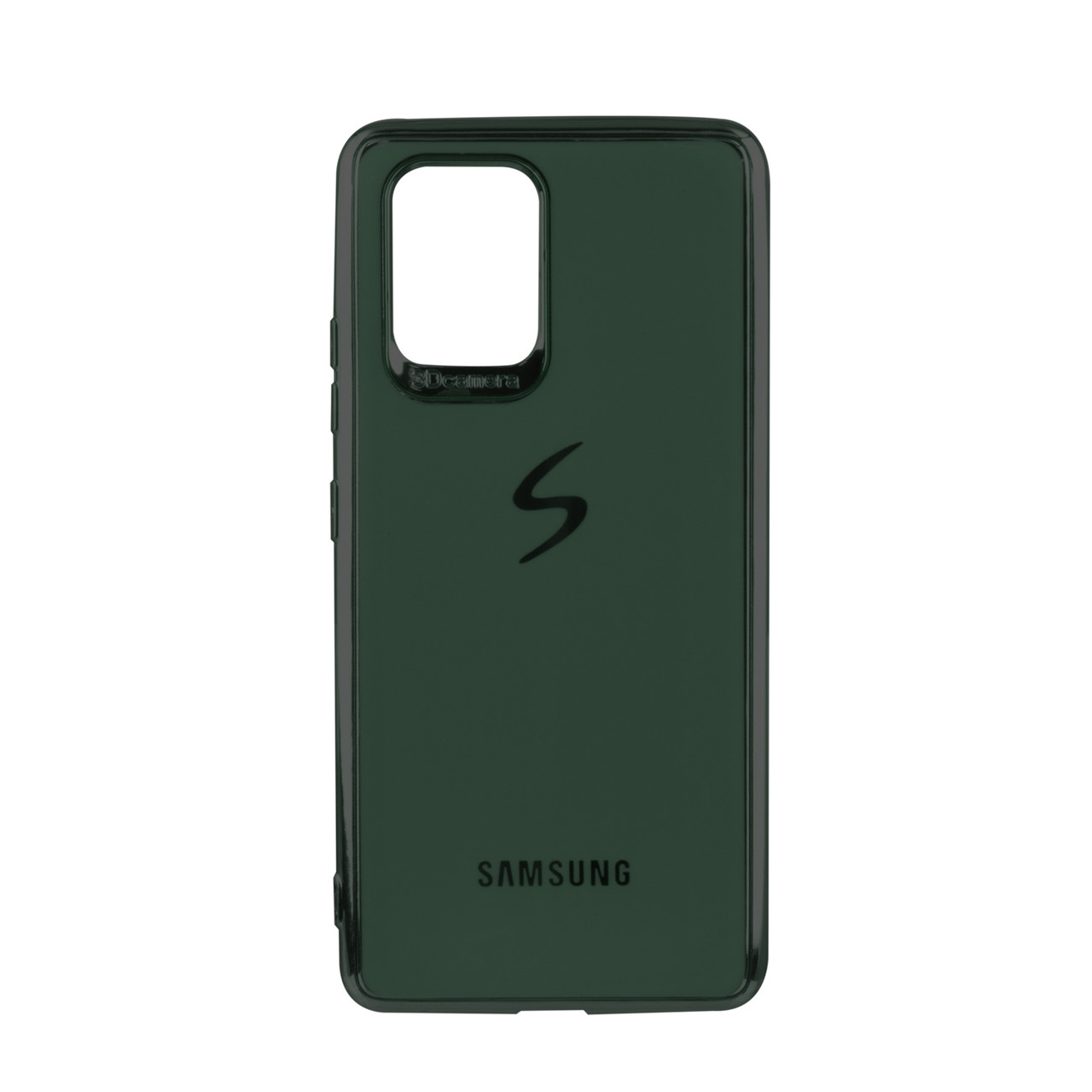 Чехол для Samsung Galaxy S10 Lite (2020) back cover TPU Glossy Fashion Series, Green - фото 1 - id-p115048483