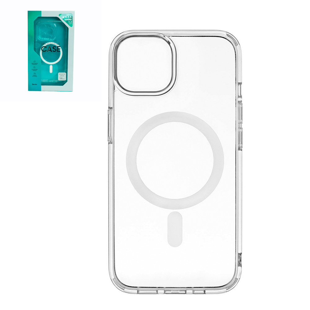 Чехол для Apple iPhone 14 Pro (6.1*) back cover Benks, Protective Case, Clear - фото 1 - id-p115054697