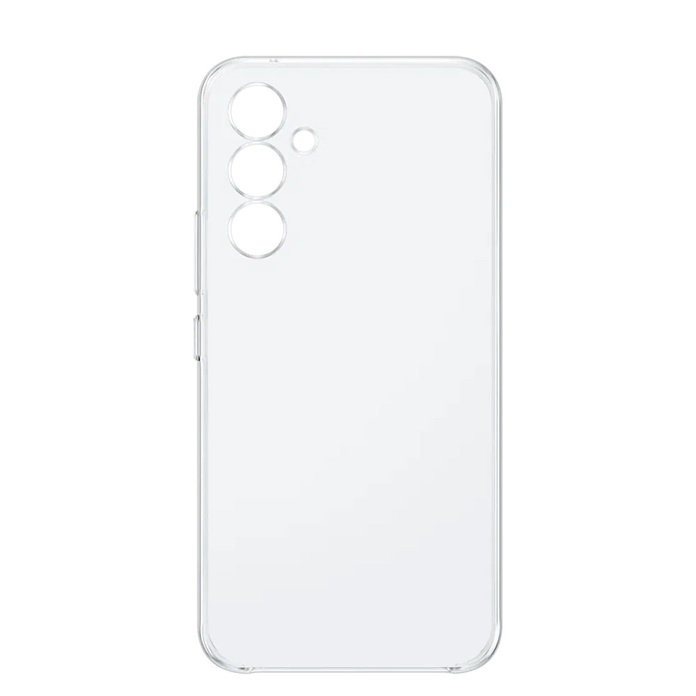 Чехол для Samsung Galaxy A34 back cover ultra-thin gel, с закрытой камерой, Clear - фото 1 - id-p115047081