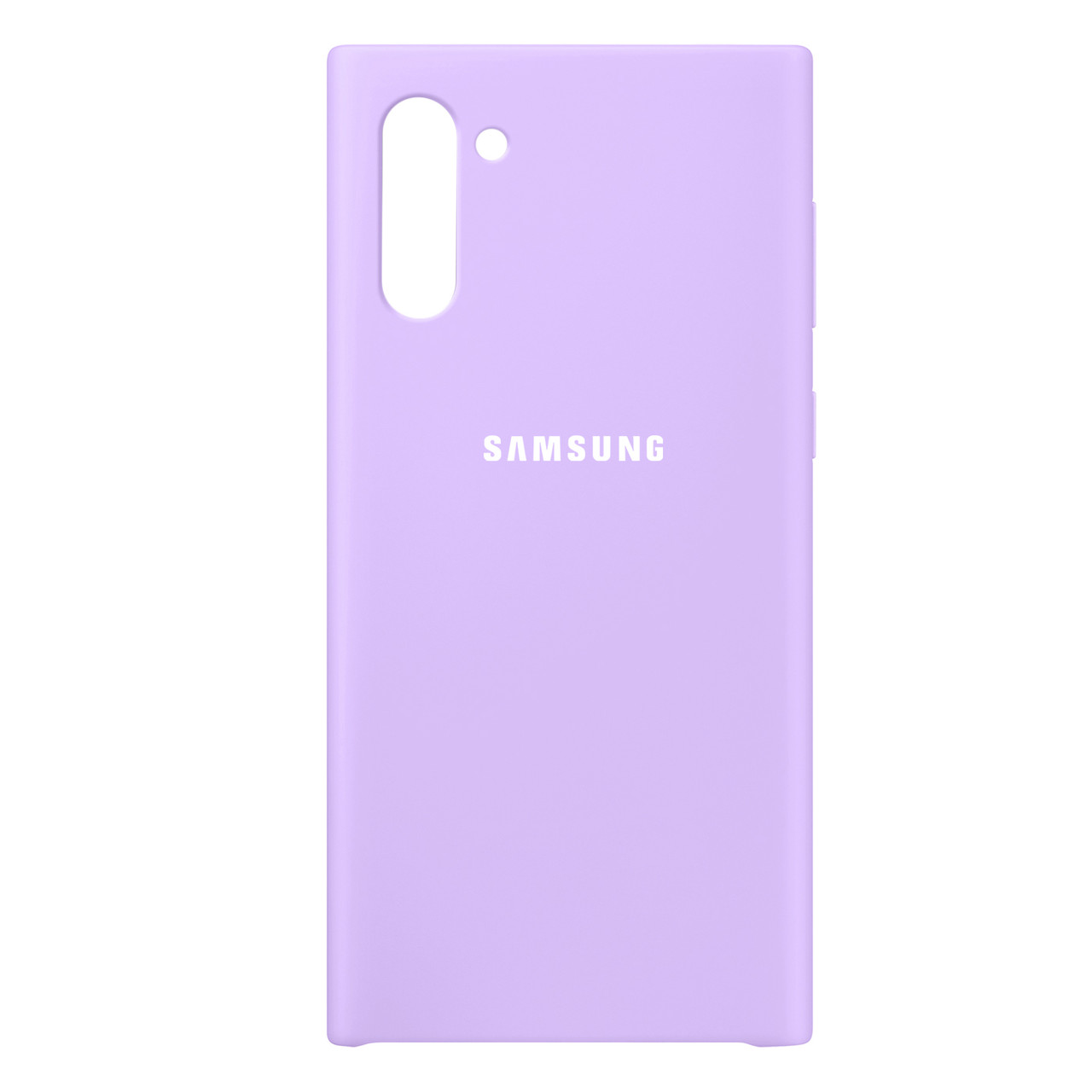 Чехол для Samsung Galaxy Note 10 back cover Silky and soft-touch Silicone Cover, Purple - фото 1 - id-p115054612