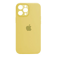 Чехол для Apple iPhone 12 Pro Max (6.7*) back cover Silicone Case cam protection, Yellow