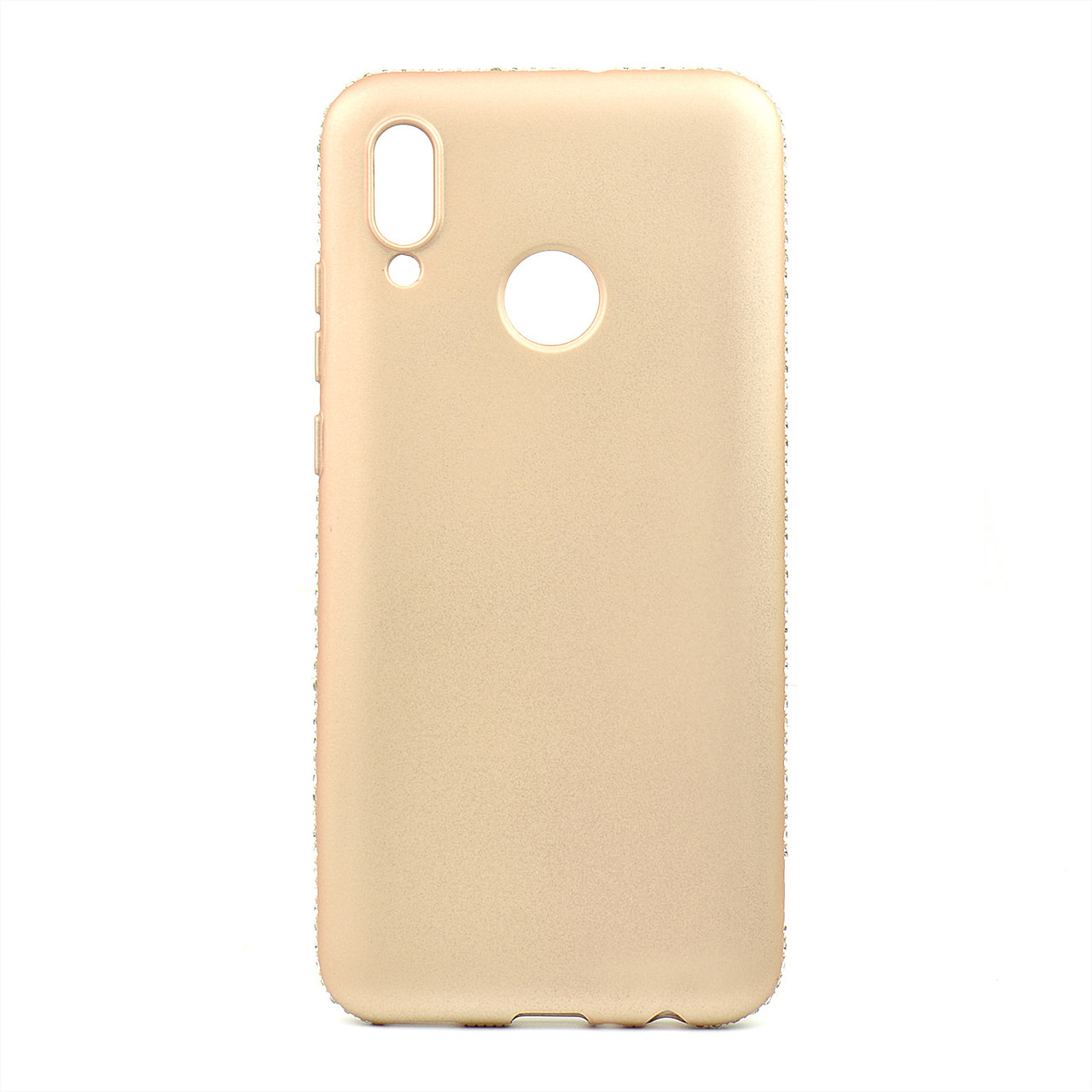 Чехол для Huawei P20 Lite back cover TPU Bumper Swarovski Gold - фото 1 - id-p115047968