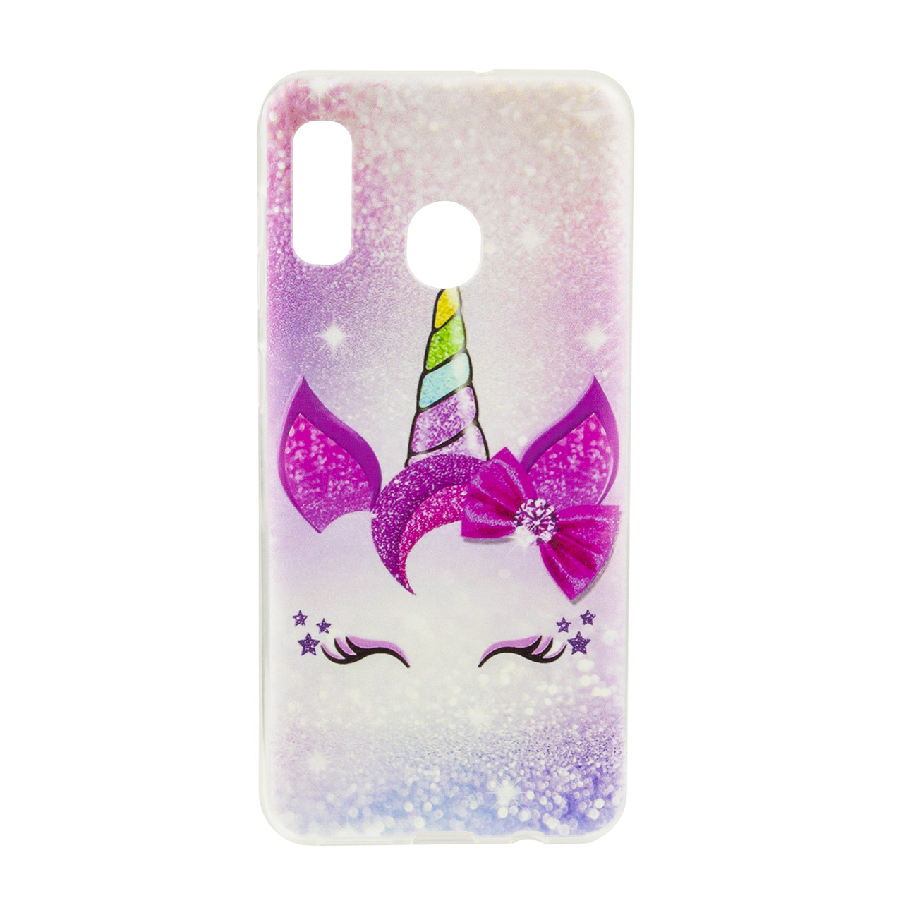 Чехол для Samsung Galaxy A20/A30 back cover TPU Unicorn - фото 1 - id-p115018117