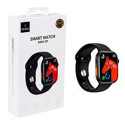Смарт-часы Wiwu, Smart Watch SW01 S9, Black