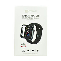 Apple Watch үшін қорап 40 мм COTEetCI CS7065-BK Smart Watch PC Plating Black