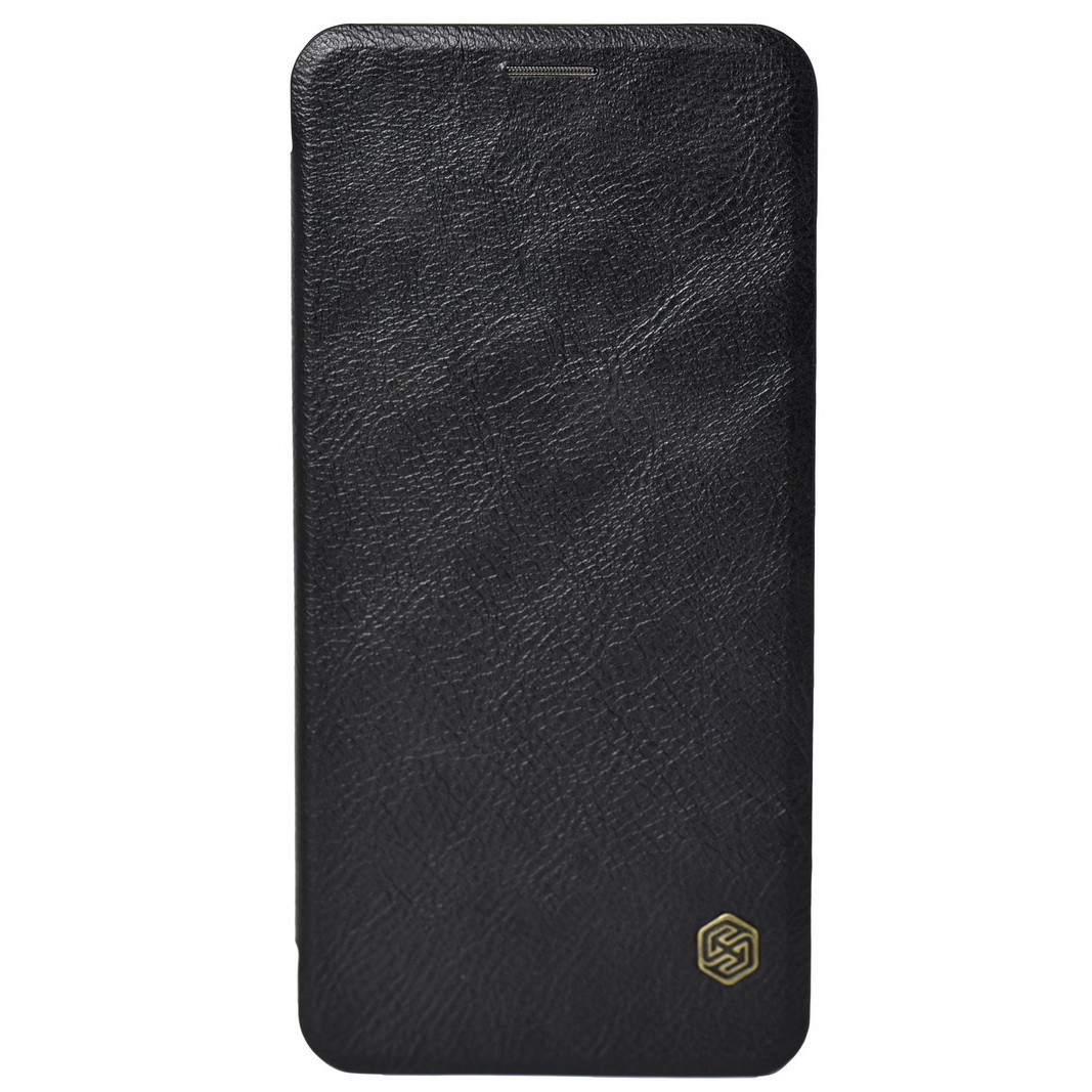 Чехол для Xiaomi Mi 8 book cover Nillkin QiN Leather Case Black - фото 1 - id-p115048361