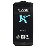 Защитное стекло Apple iPhone 7 /iPhone 8 Karerte ESD Anti-Static (AL), Black