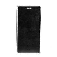Чехол для Samsung Galaxy Note 10 book cover Open Leather Black
