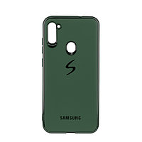 Чехол для Samsung Galaxy A11 back cover TPU Glossy Fashion Series, Green