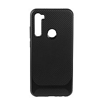 Чехол для Xiaomi Redmi Note 8 back cover TPU Carbon, Black