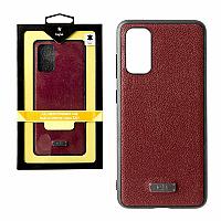 Чехол для Samsung Galaxy S20 Plus back cover Kajsa Luxe Collection Leather, Burgundy