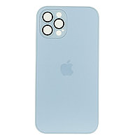 Чехол для Apple iPhone 13 Pro (6.1*) back cover AG-Glass, Sierra Blue