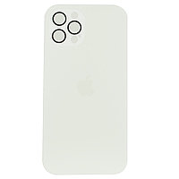 Apple IPhone 13 Pro (6.1*) үшін қапшық back cover AG-Glass, Pearly White