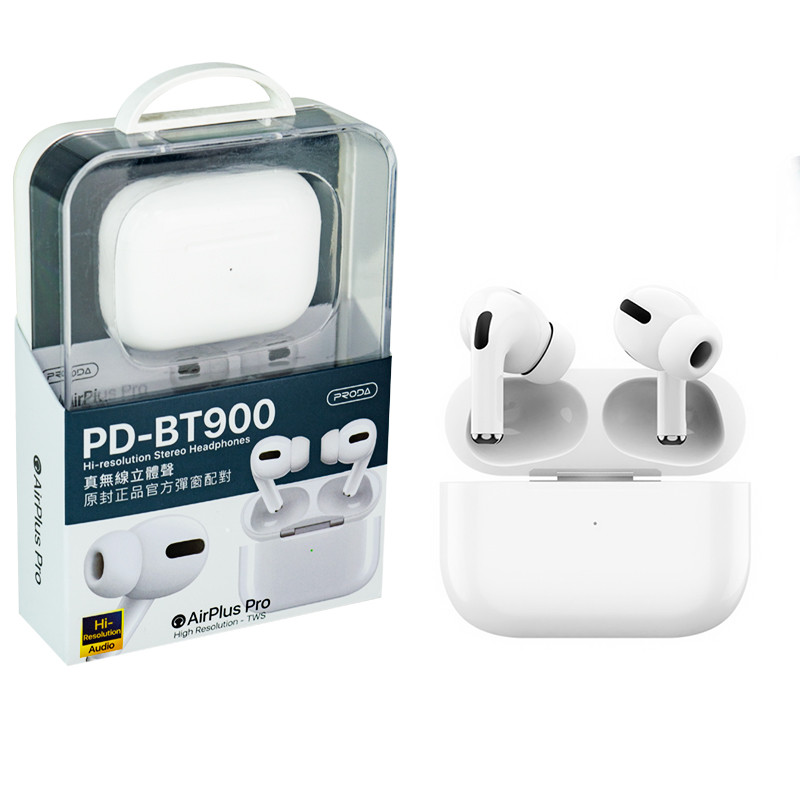 Bluetooth Гарнитура Proda PD-BT900 AirPlus Pro, White