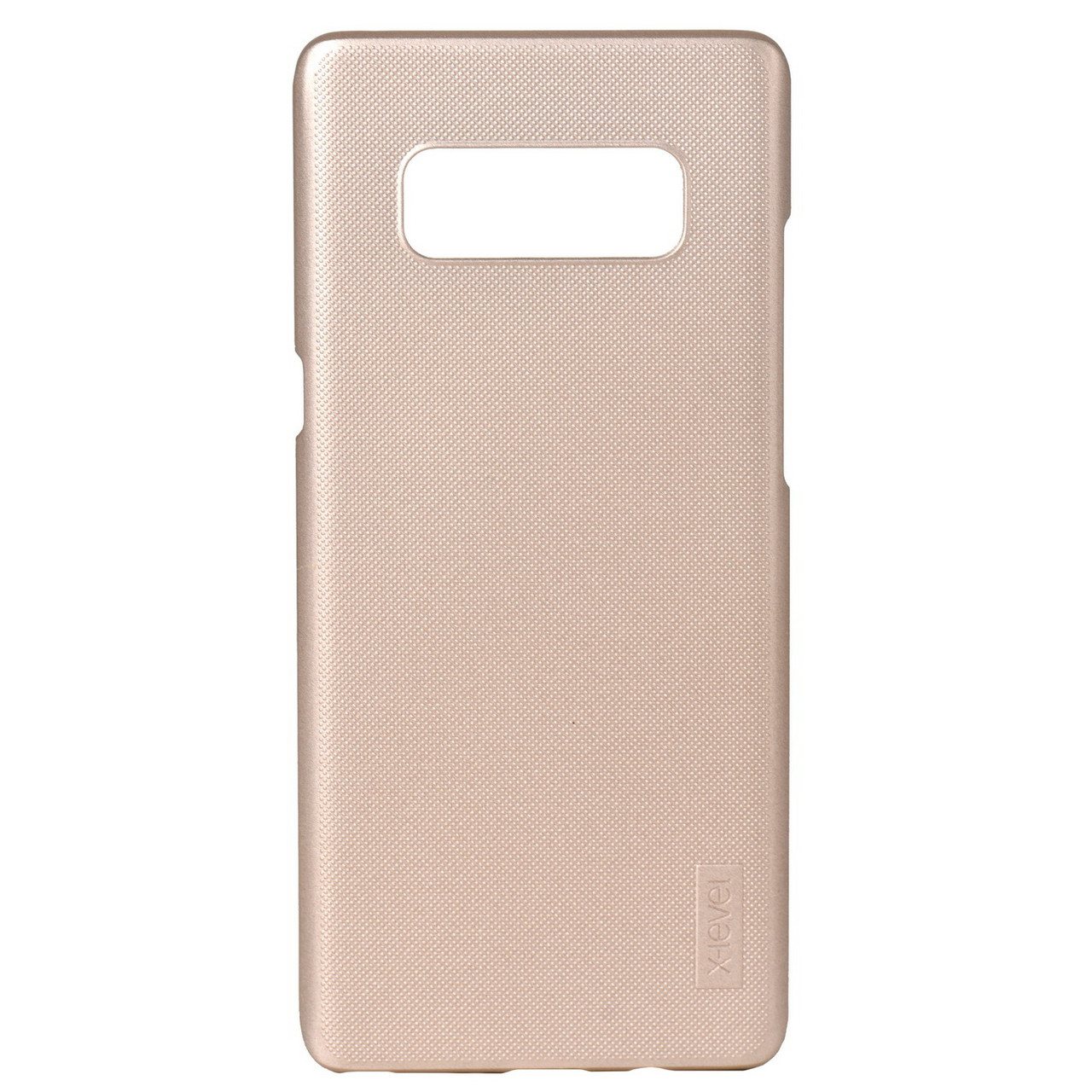 Чехол для Samsung Galaxy Note 8 back cover X-level Hero plastic Gold - фото 1 - id-p115022842