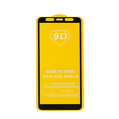 Защитное стекло Samsung Galaxy J6 Plus (2018) J610 3D Full Glue frame Lion OEM (AL), Black
