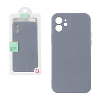 Чехол для Apple iPhone 12 (6.1*) back cover YouYou Silky and soft-touch Silicone Cover, Powder