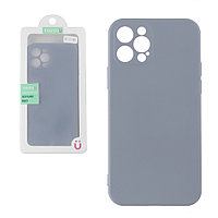 Чехол для Apple iPhone 12 Pro (6.1*) back cover YouYou Silky and soft-touch Silicone Cover, Powder