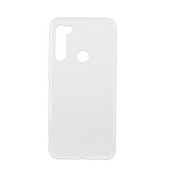 Чехол для Xiaomi Redmi Note 8T back cover ultra-thin gel AAA, Clear