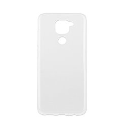Чехол для Xiaomi Redmi Note 9 back cover ultra-thin gel AAA, Clear