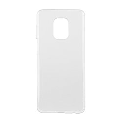 Чехол для Xiaomi Redmi Note 9S back cover ultra-thin gel AAA, Clear