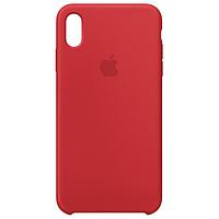 Чехол для Apple iPhone XS Max (6.5*) back cover Original Silicone Case Red