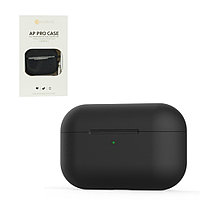 Apple Airpods Pro COTEetCI Ap Pro Case силиконына арналған қорап (CS8143-BK), қара