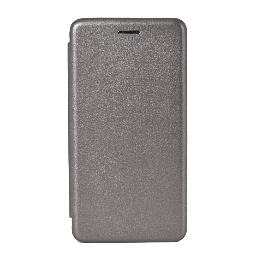 Чехол для Xiaomi Redmi 5A book cover Fashion case Leather Gray - фото 1 - id-p115022464