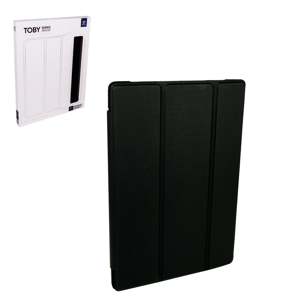 Чехол для Samsung Galaxy Tab A8 2021 (X200/X205), 10.5", book cover Dux Ducis Toby-0089, Black - фото 1 - id-p115054691