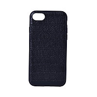 Чехол для Apple iPhone 7 back cover Fashion case Perfect Croco Leather Black