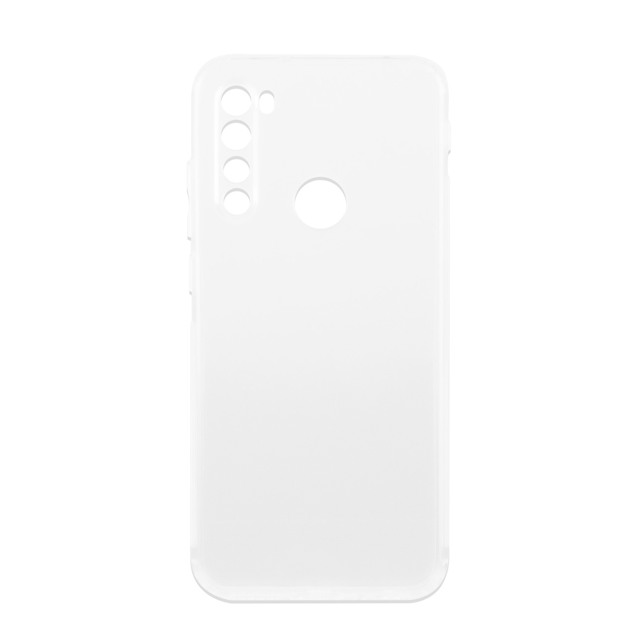 Чехол для Xiaomi Redmi Note 8T back cover ultra-thin gel AAAA clear - фото 1 - id-p115054527