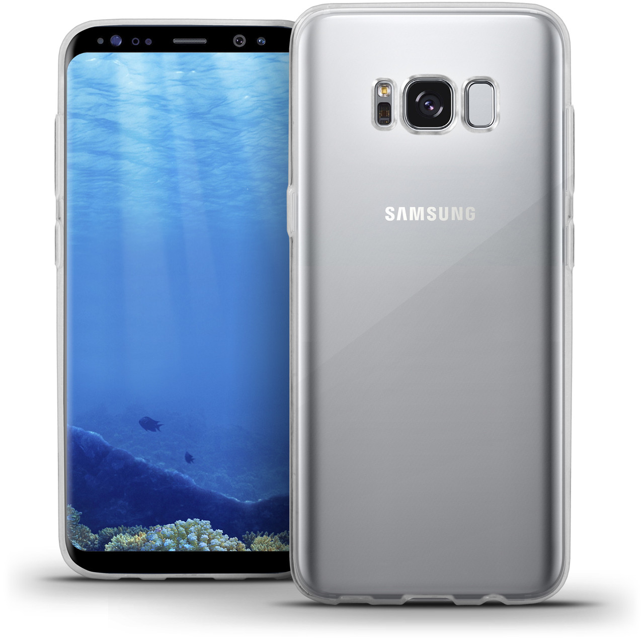 Чехол для Samsung Galaxy S8 G950 back cover ultra-thin gel AAAA clear - фото 1 - id-p115053834