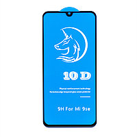 Защитное стекло Xiaomi Mi 9 SE 3D Full Glue frame 10D+ OEM (AL), Black