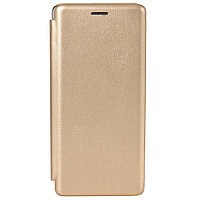 Чехол для Samsung Galaxy A9 (2018) A950 book cover Open Leather Gold