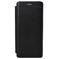 Чехол для Samsung Galaxy A9 (2018) A950 book cover Open Leather Black