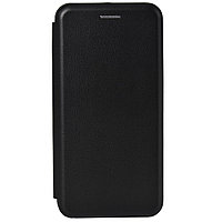 Чехол для Samsung Galaxy J6 (2018) book cover Open Leather Black