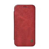 Чехол для Samsung Galaxy J5 (2017) J530 book cover Nillkin QiN Leather Case Red