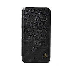 Чехол для Apple iPhone X book cover Nillkin QiN Leather Case Black
