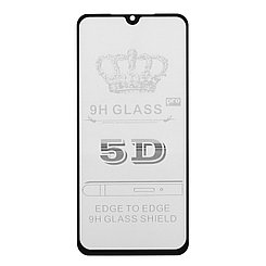 Защитное стекло Xiaomi Mi 9 SE 3D Full Glue frame Lion OEM (AL), Black