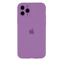 Чехол для Apple iPhone 12 Pro Max (6.7*) back cover Silicone Case cam protection, Violet