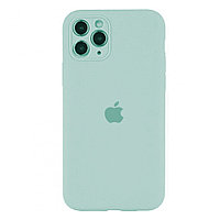Чехол для Apple iPhone 12 Pro Max (6.7*) back cover Silicone Case cam protection, Mint