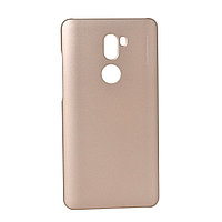 Чехол для Xiaomi Mi 5S Plus back cover plastic X-Level Seven-days Metallic plastic Gold