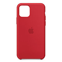 Чехол для Apple iPhone 11 Pro Max (6.5*) back cover Original Silicone Case, Red