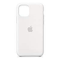 Чехол для Apple iPhone 11 Pro Max (6.5*) back cover Original Silicone Case, White