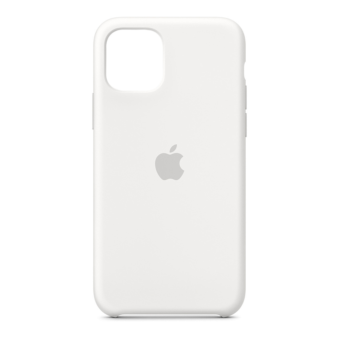 Чехол для Apple iPhone 11 Pro Max (6.5*) back cover Original Silicone Case, White - фото 1 - id-p115053940